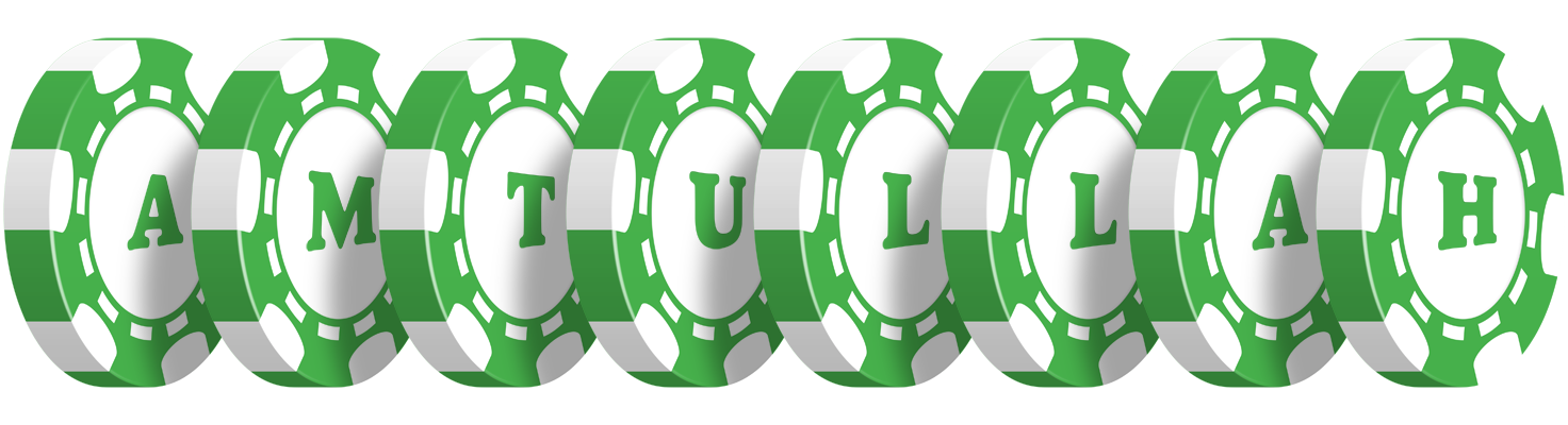 Amtullah kicker logo