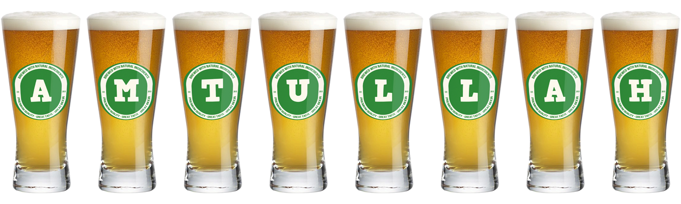 Amtullah lager logo