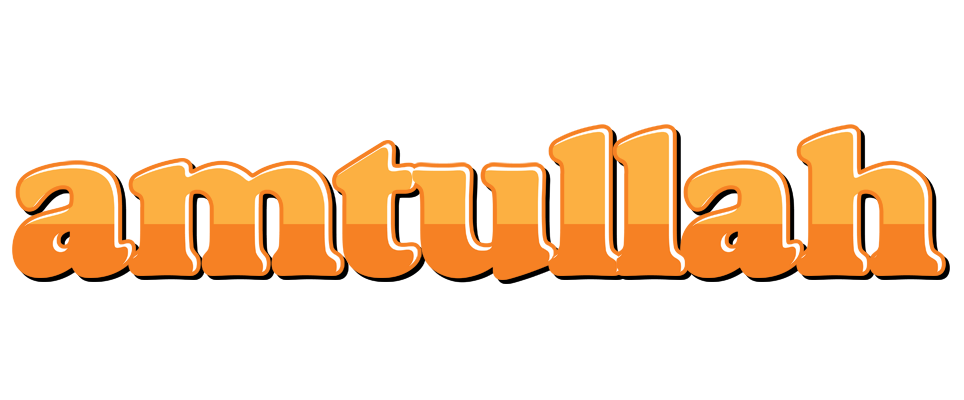 Amtullah orange logo