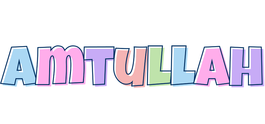 Amtullah pastel logo