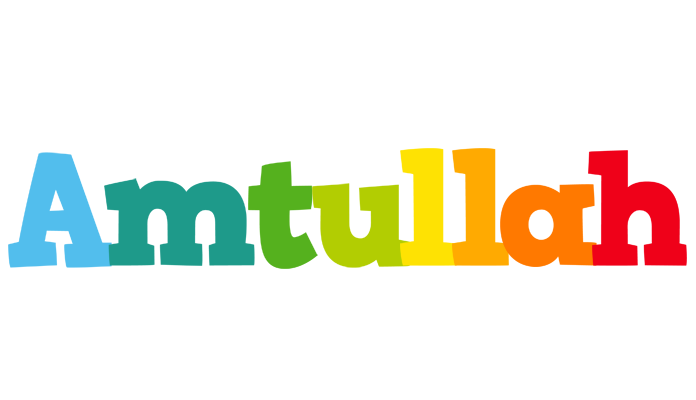 Amtullah rainbows logo