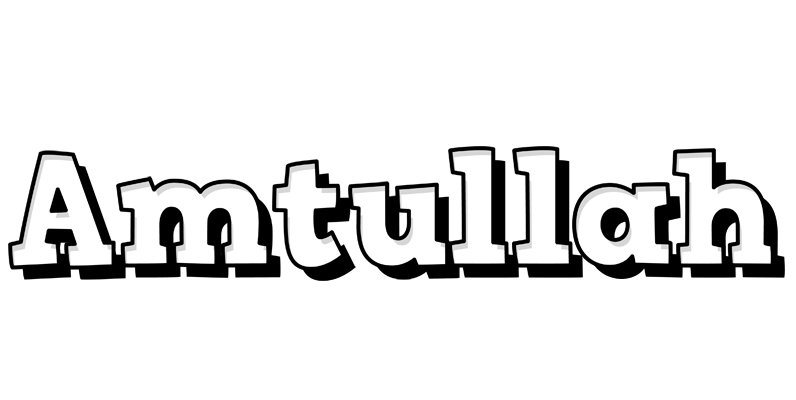 Amtullah snowing logo