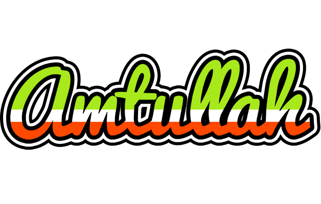 Amtullah superfun logo