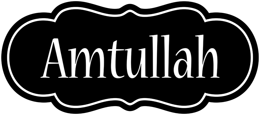 Amtullah welcome logo