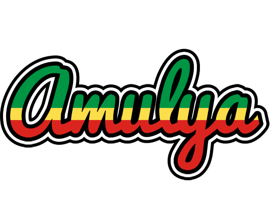 Amulya african logo