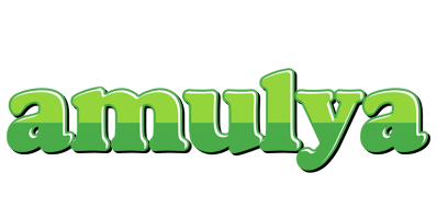 Amulya apple logo