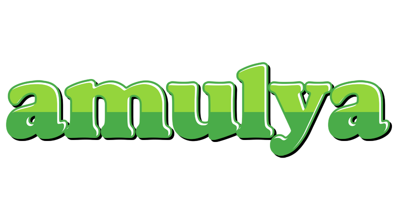 Amulya apple logo