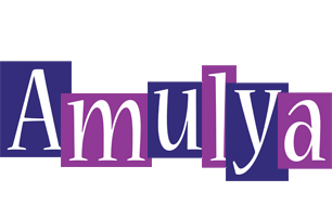 Amulya autumn logo