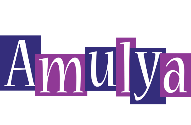 Amulya autumn logo