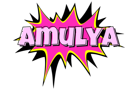 Amulya badabing logo