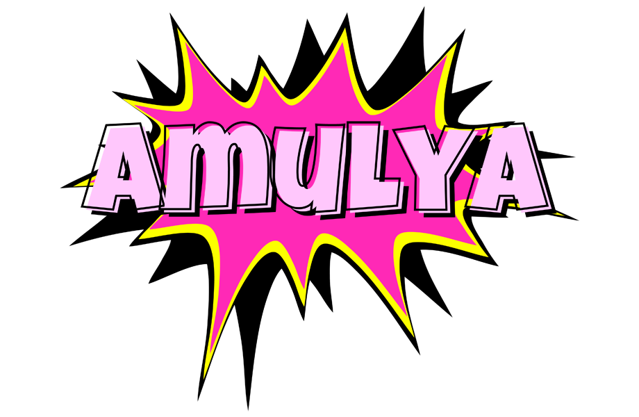 Amulya badabing logo