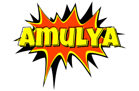 Amulya bazinga logo