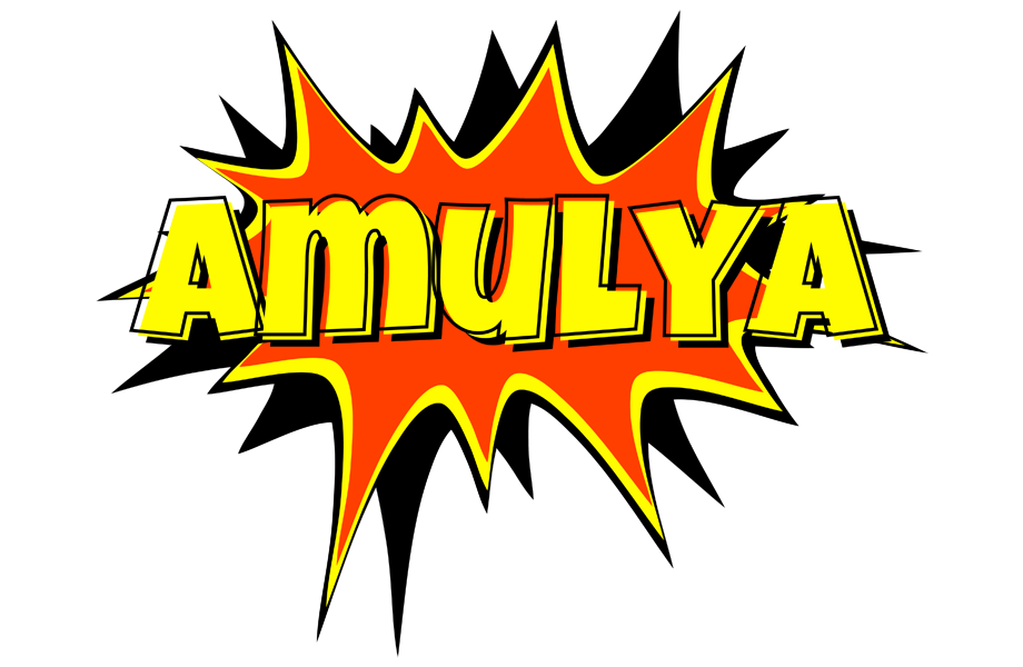 Amulya bazinga logo