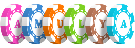 Amulya bluffing logo