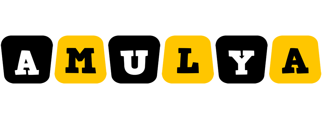 Amulya boots logo