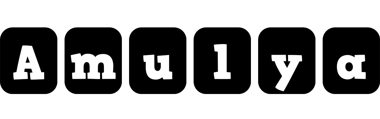 Amulya box logo