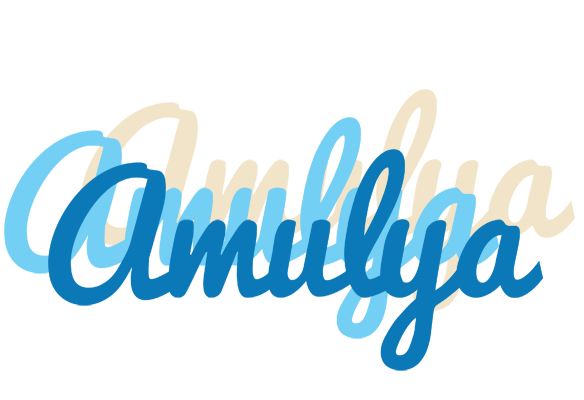 Amulya breeze logo