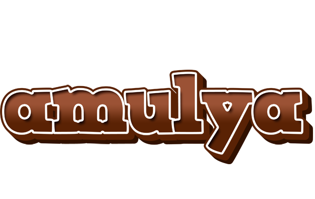 Amulya brownie logo