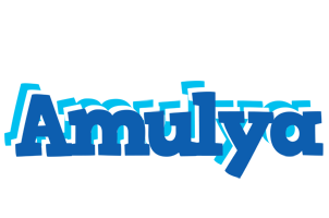 Amulya business logo