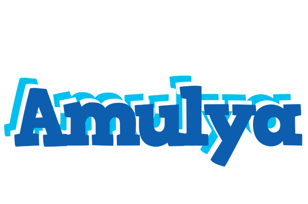 Amulya business logo