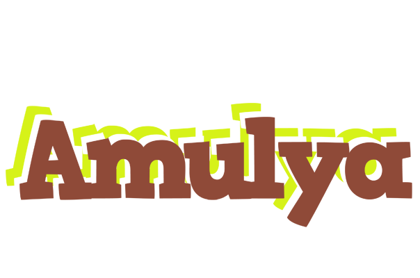 Amulya caffeebar logo