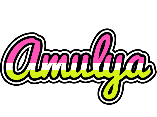 Amulya candies logo