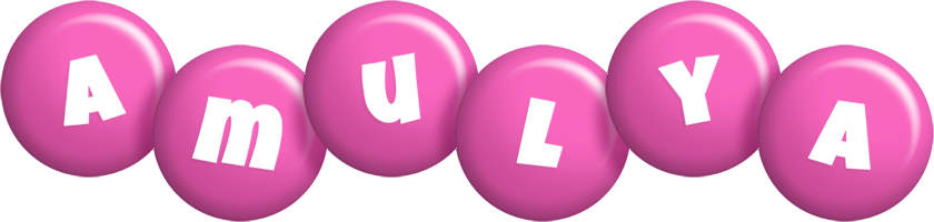 Amulya candy-pink logo