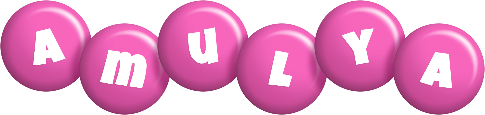Amulya candy-pink logo