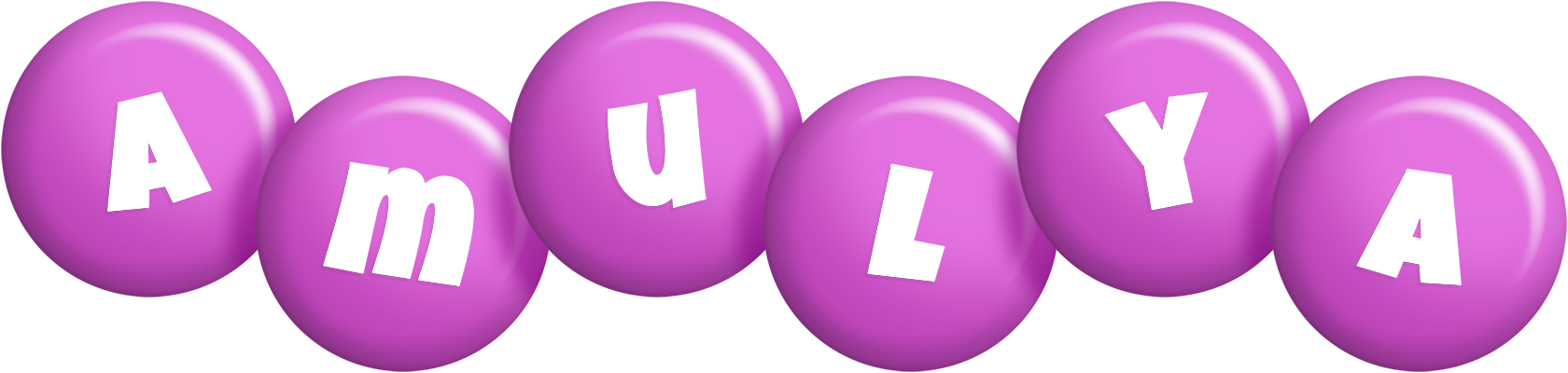 Amulya candy-purple logo