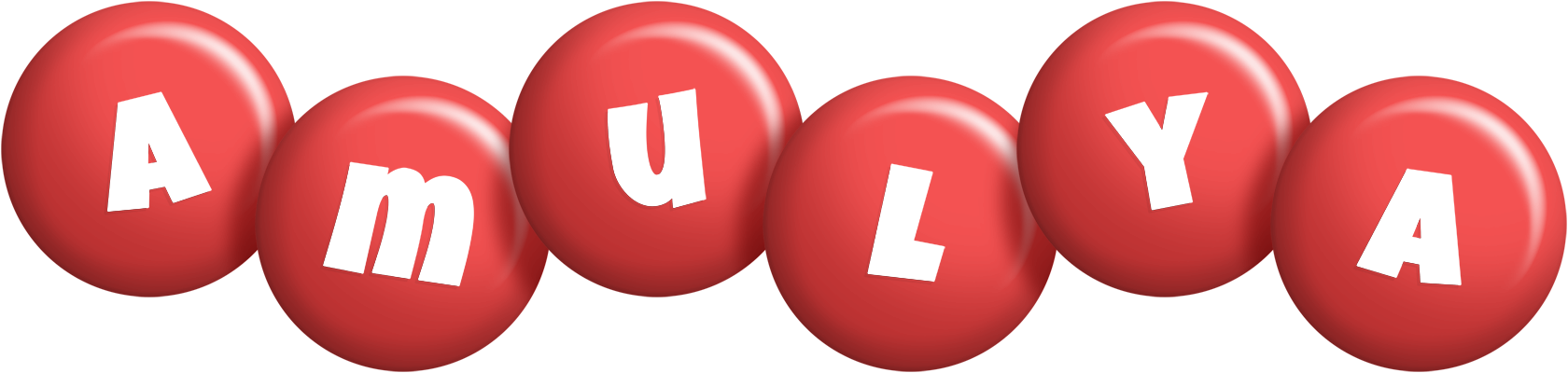 Amulya candy-red logo