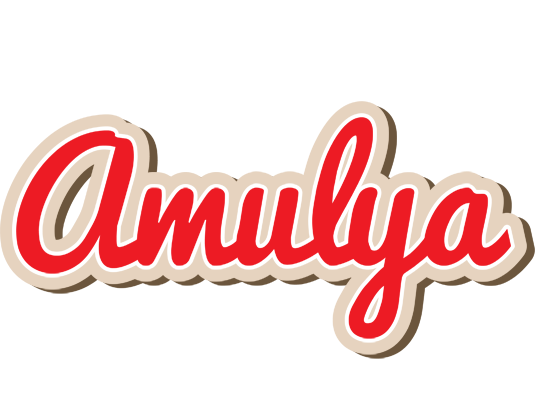 Amulya chocolate logo