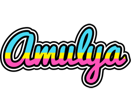 Amulya circus logo