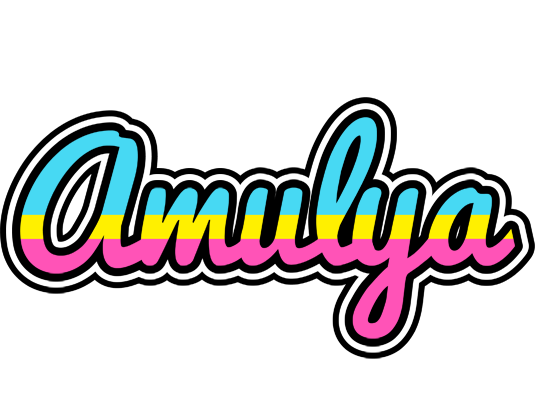 Amulya circus logo