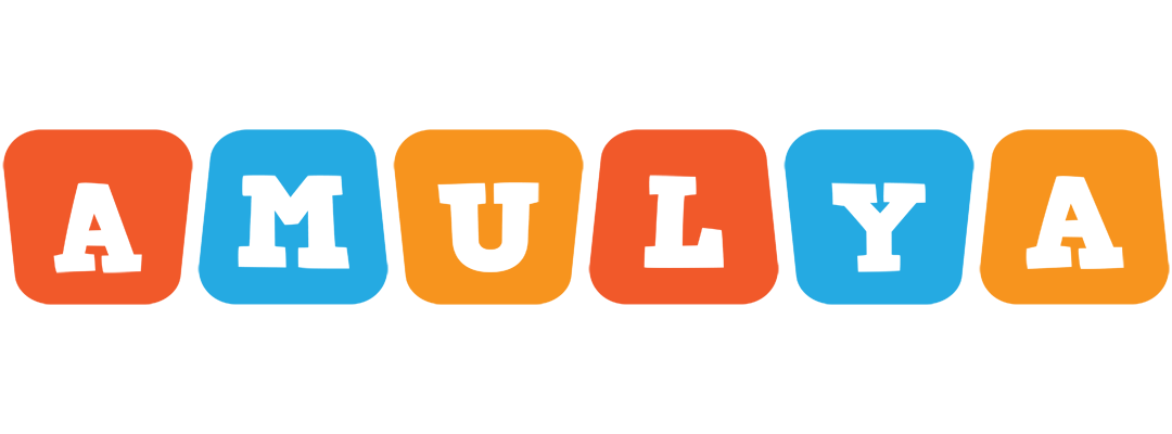 Amulya comics logo