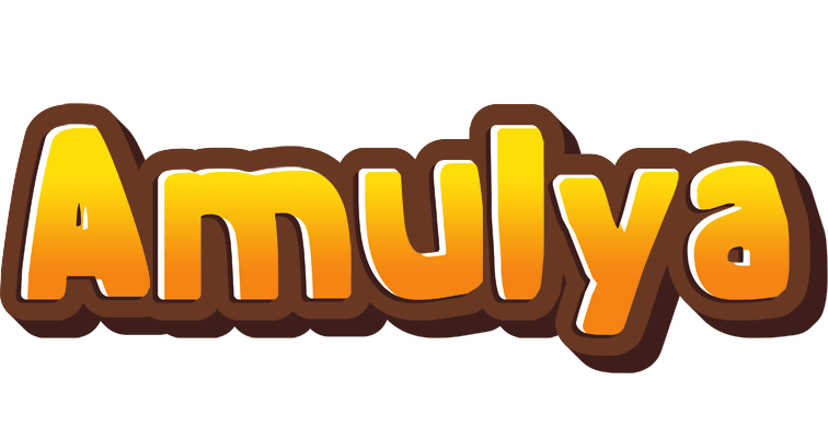 Amulya cookies logo