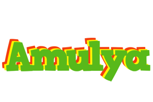 Amulya crocodile logo