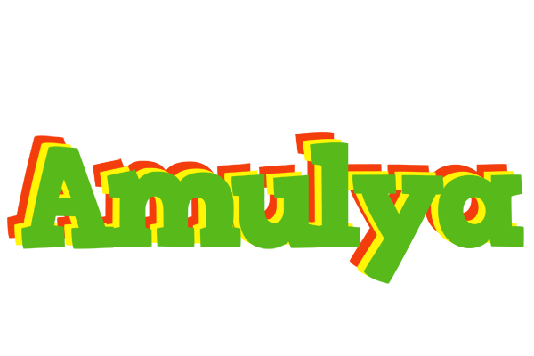 Amulya crocodile logo