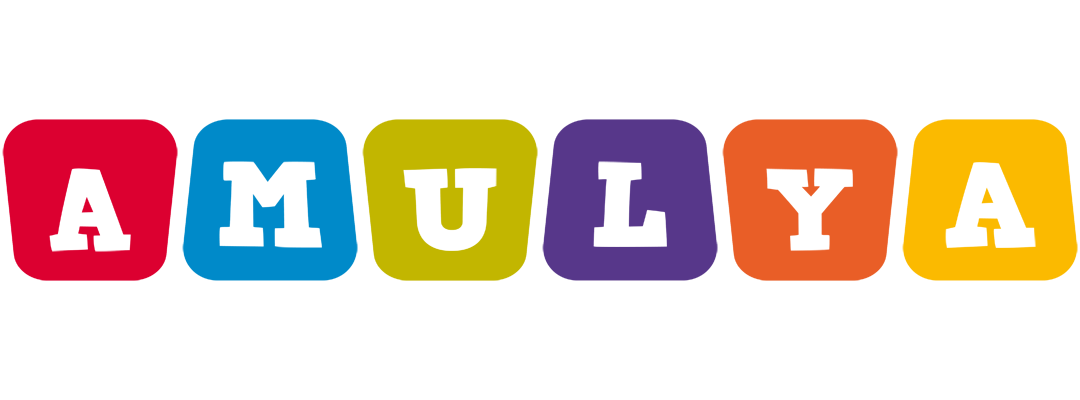 Amulya daycare logo