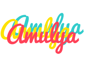 Amulya disco logo