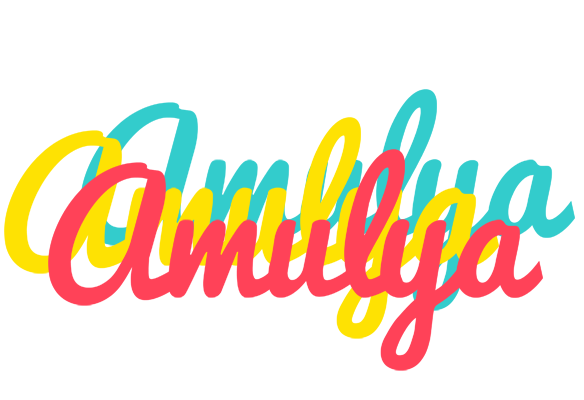 Amulya disco logo