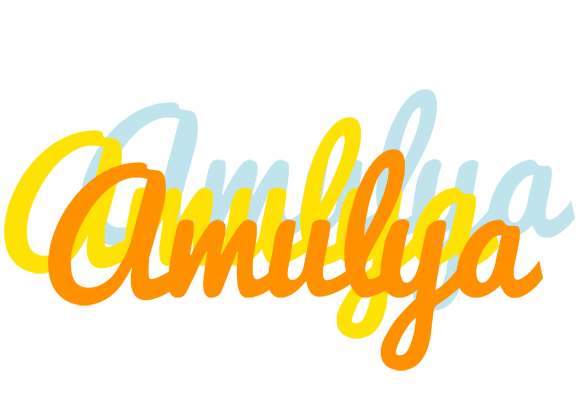 Amulya energy logo