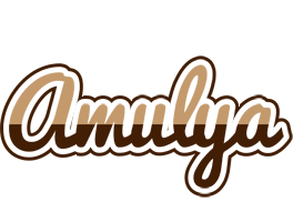 Amulya exclusive logo