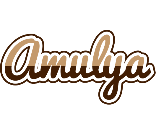 Amulya exclusive logo