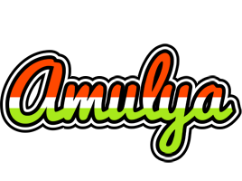 Amulya exotic logo