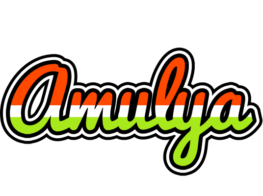 Amulya exotic logo
