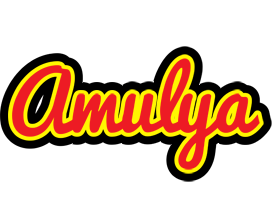 Amulya fireman logo
