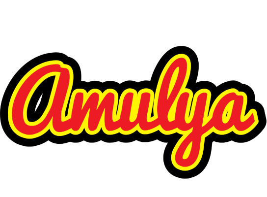 Amulya fireman logo
