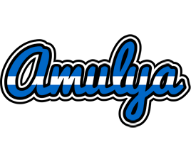 Amulya greece logo