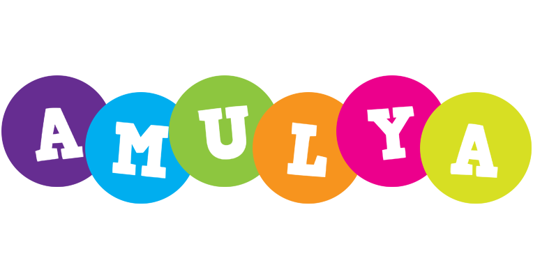 Amulya happy logo