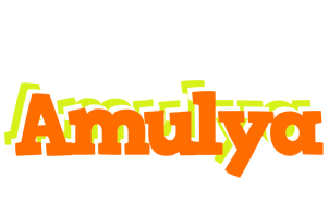 Amulya healthy logo